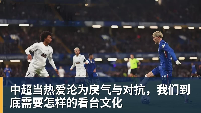 中超当热爱沦为戾气与对抗，我们到底需要怎样的看台文化